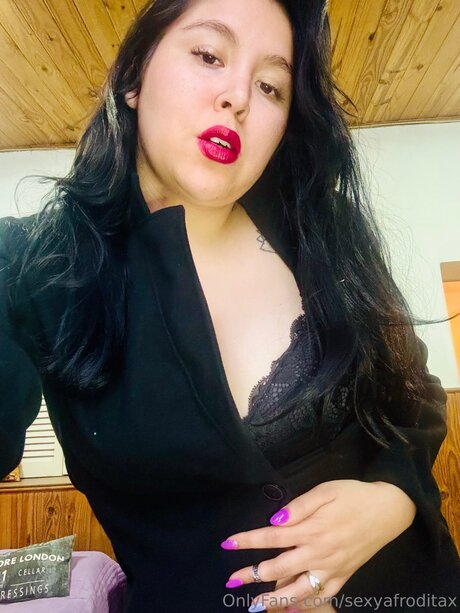 Обнаженная фотография утечки OnlyFans от Sexyafroditax