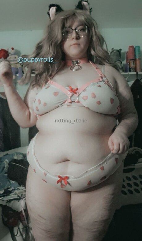 Foto nua vazada do OnlyFans de Puppyrolls