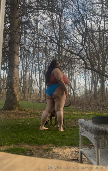 Thixxx Momma  nude leaked OnlyFans photo