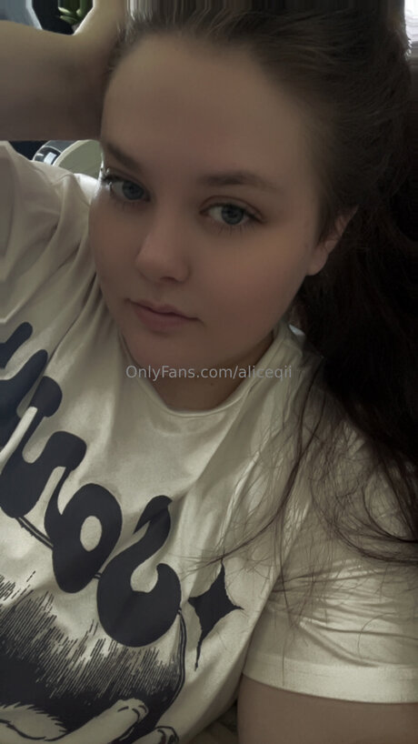 Foto nua vazada do OnlyFans de Aliceqii