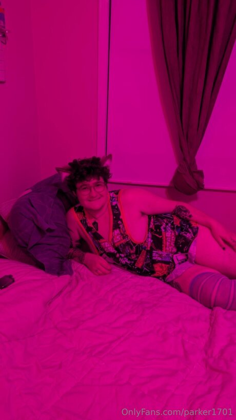 Foto nua vazada do OnlyFans de Parker1701