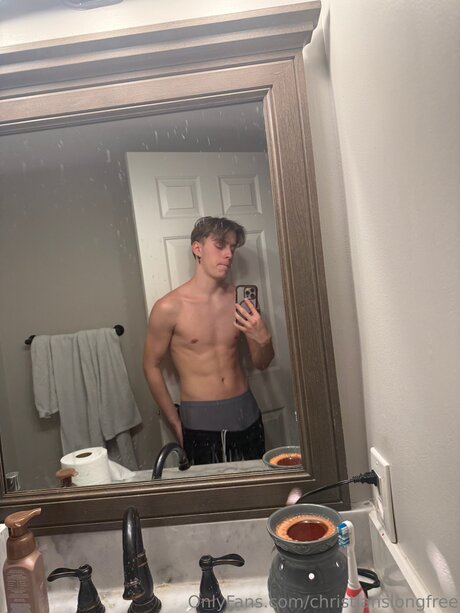 Naken läckt OnlyFans-bild av Christianslongfree