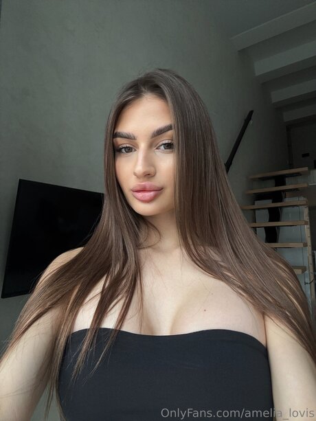 Foto nua vazada do OnlyFans de Amelia Lovis