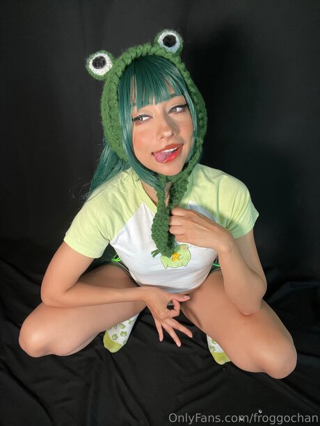 Froggochan OnlyFans泄露裸照