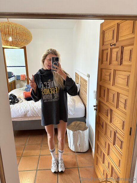 Naken läckt OnlyFans-bild av Xenaacb