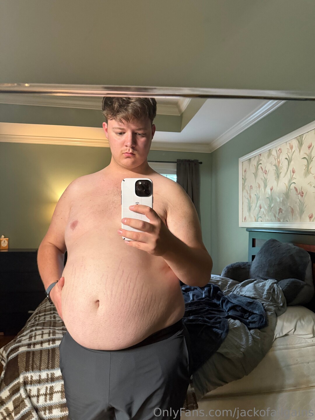 Foto di nudo di fuga di OnlyFans di Jackofallgains #20