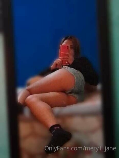 Foto di nudo di fuga di OnlyFans di Mery1 Jane
