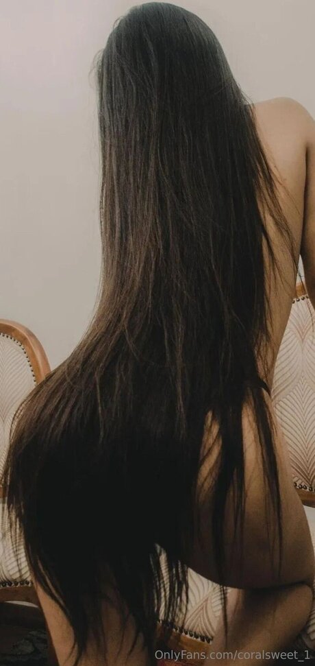 Обнаженная фотография утечки OnlyFans от Coralsweet 1