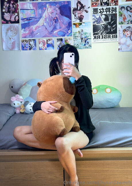 Naken läckt OnlyFans-bild av Jihyundaweeb
