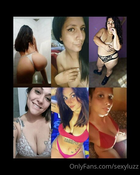 Naakte gelekte OnlyFans-foto van Sexyluzz