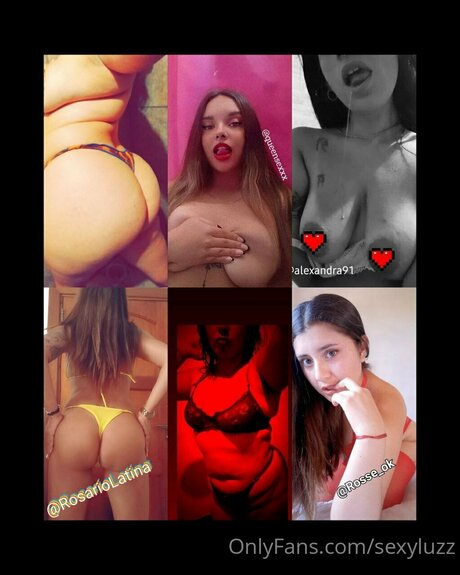 Naken läckt OnlyFans-bild av Sexyluzz