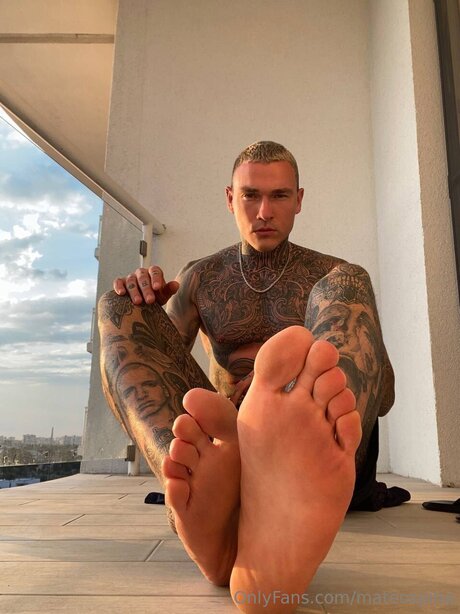 Foto desnuda filtrada de OnlyFans de Mateospina