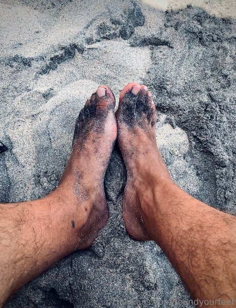 Naken läckt OnlyFans-bild av Foundyourfeet