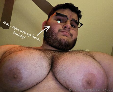 Naken lekkede OnlyFans-bilde av Baymaxcub