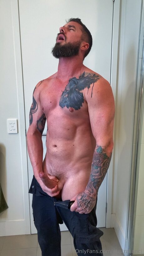Naken läckt OnlyFans-bild av Australiancj