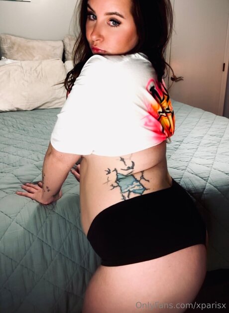 Nahá fotka uniklých OnlyFans od Xparisx