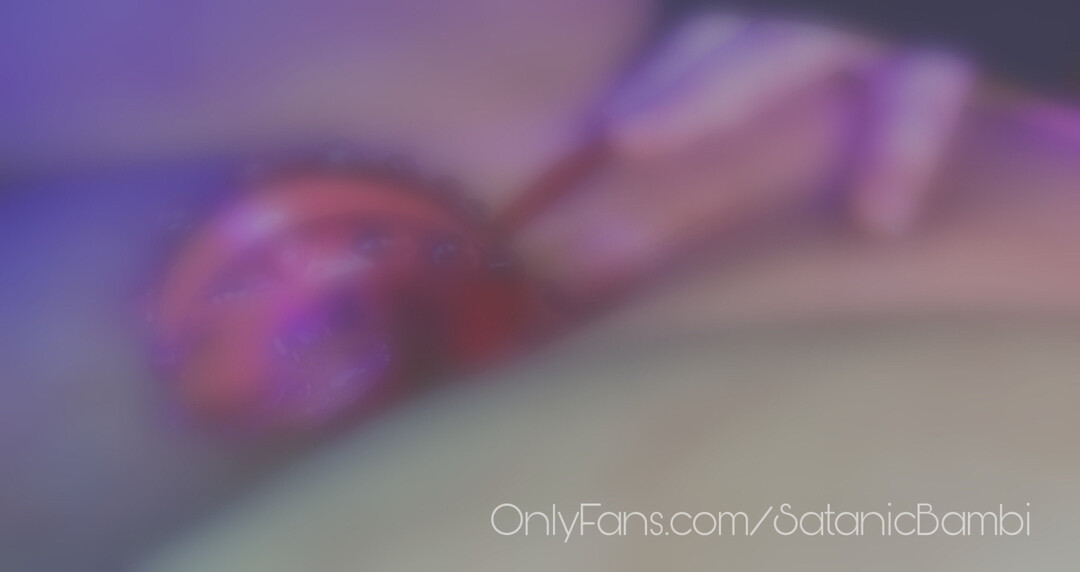 Foto desnuda filtrada de OnlyFans de Satanicbambi Free #21
