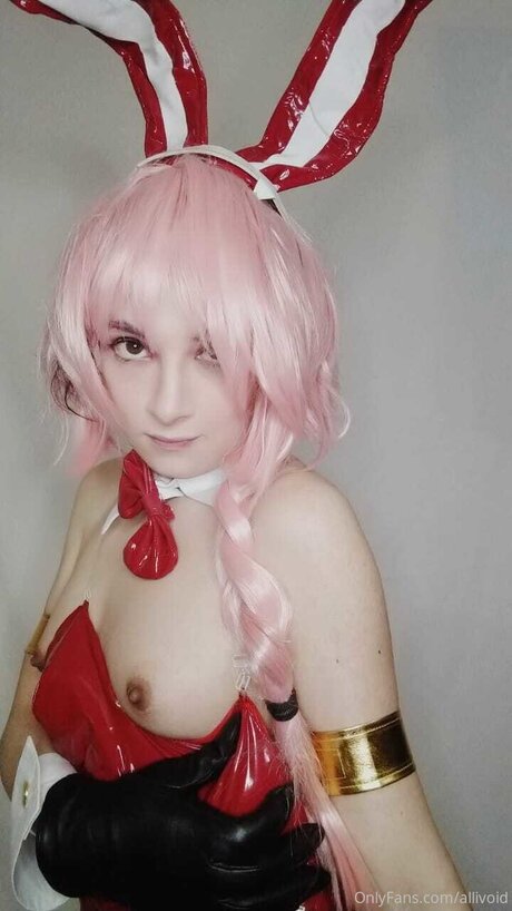 Photo nue de fuite OnlyFans de Alliallivoid