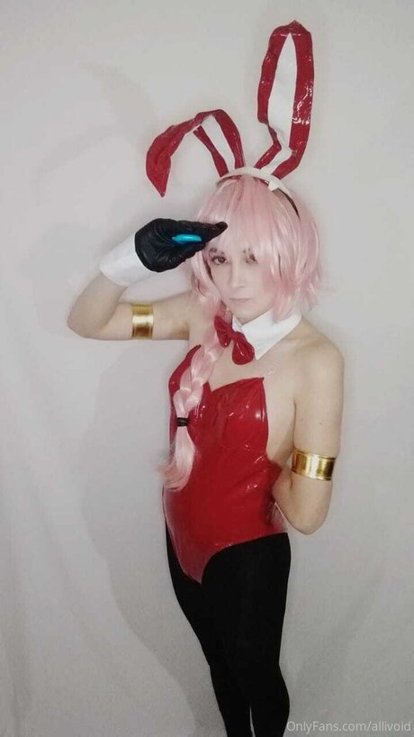 Foto desnuda filtrada de OnlyFans de Alliallivoid