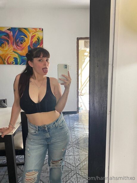 Alasti lekkinud OnlyFans-i pilt Hannahsmithxo