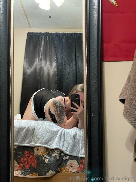 Naken lekkede OnlyFans-bilde av Mxdirxleighh