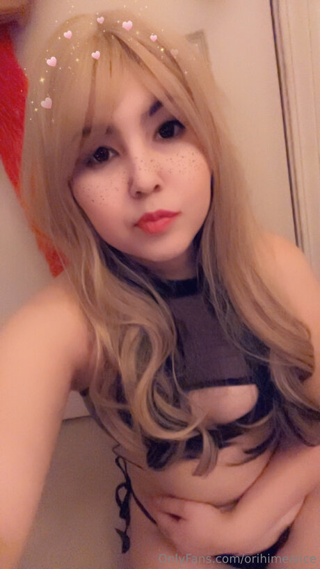 Nagie wyciekłe zdjęcie OnlyFans od Orihimealice