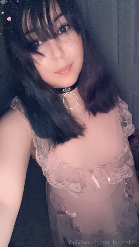 Orihimealice OnlyFans泄露裸照