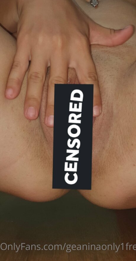 Geaninaonly1free  nude leaked OnlyFans photo