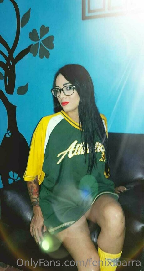 Naakte gelekte OnlyFans-foto van Fenixibarra