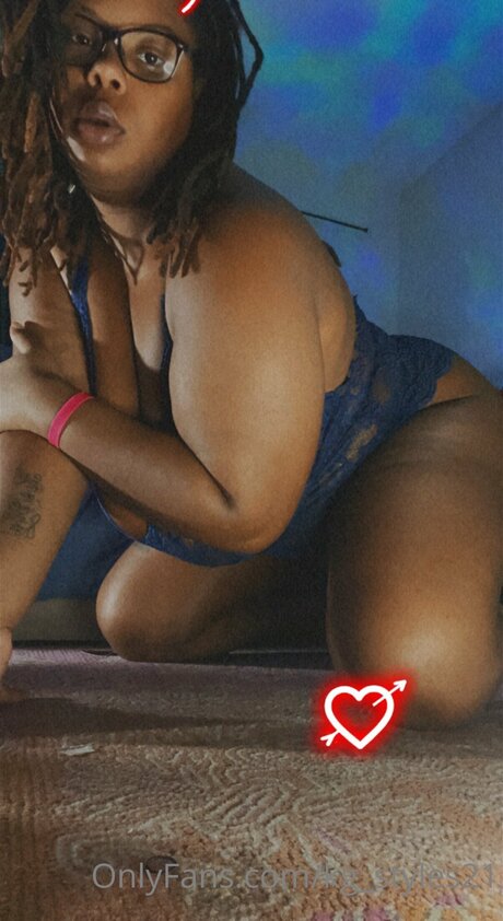 Nahá fotka uniklých OnlyFans od Kg Styles21