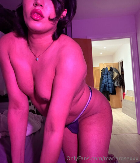 Alaston vuotanut OnlyFans-kuva Mariarosexxx