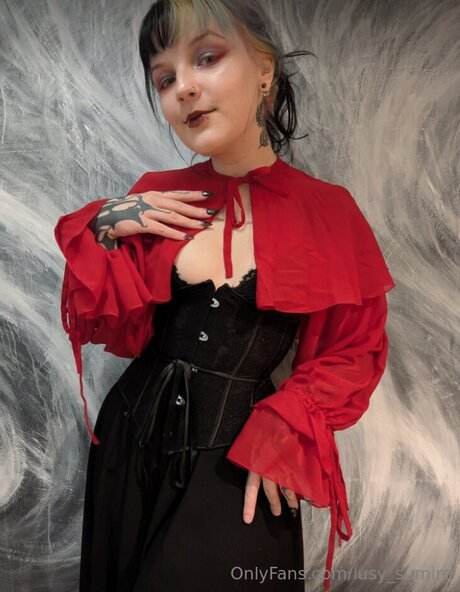 Naken läckt OnlyFans-bild av Lusy Sumire
