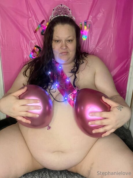 Photo nue de fuite OnlyFans de Stephanielove92