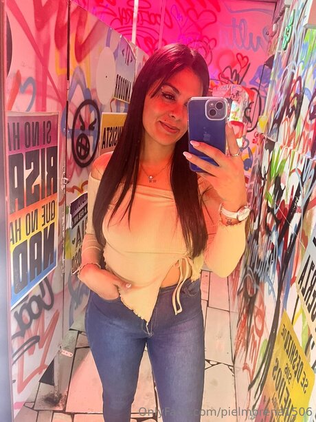 Naken läckt OnlyFans-bild av Pielmorena1506