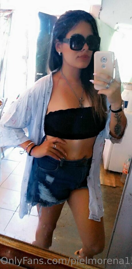 Foto nua vazada do OnlyFans de Pielmorena1506