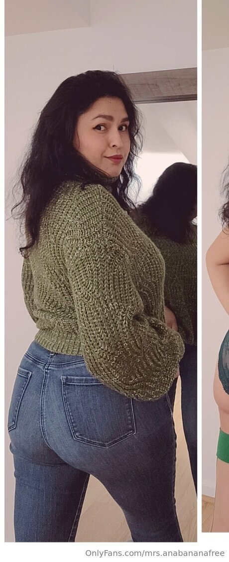 Alaston vuotanut OnlyFans-kuva Mrs Anabananafree
