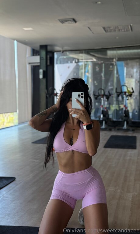 Sweetcandacee OnlyFans泄露裸照