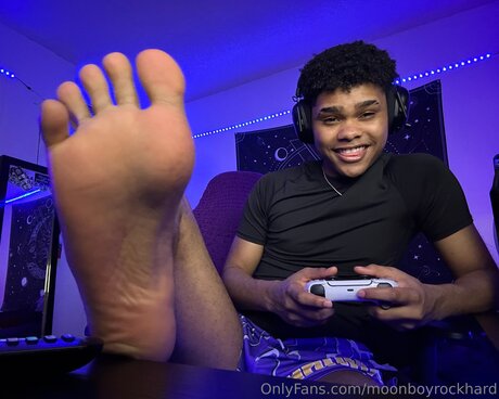 Naken läckt OnlyFans-bild av Moonboyrockhard