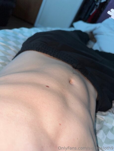 Foto desnuda filtrada de OnlyFans de Sidthesloth9