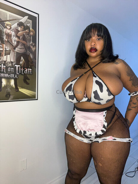 Foto desnuda filtrada de OnlyFans de Curvy Misa