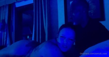 Somali Rose  nude leaked OnlyFans photo