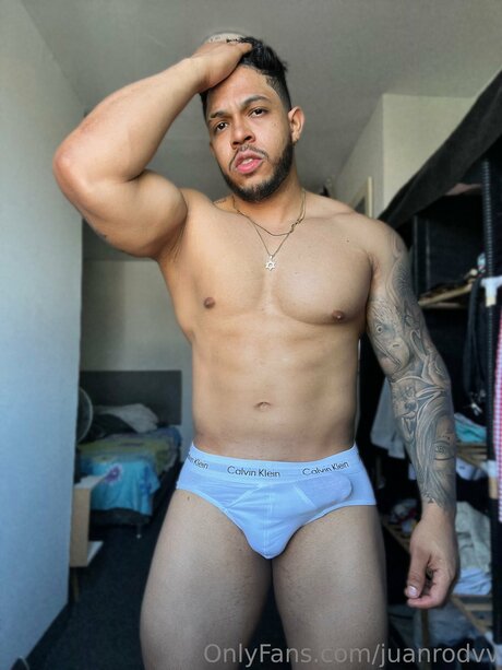 Juanrodvv OnlyFans泄露裸照