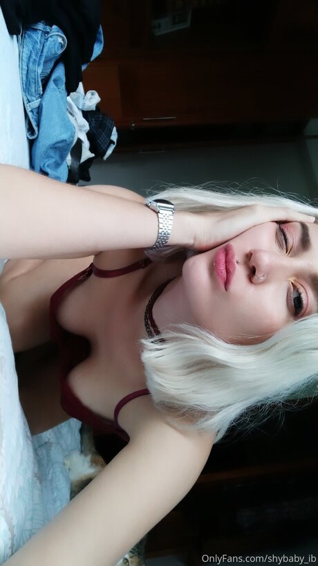 Nacktes geleaktes OnlyFans-Foto von Shybaby Ib
