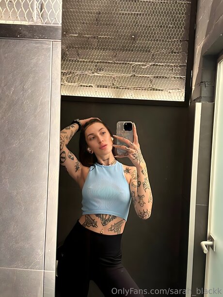 Nacktes geleaktes OnlyFans-Foto von Sarah Blackk