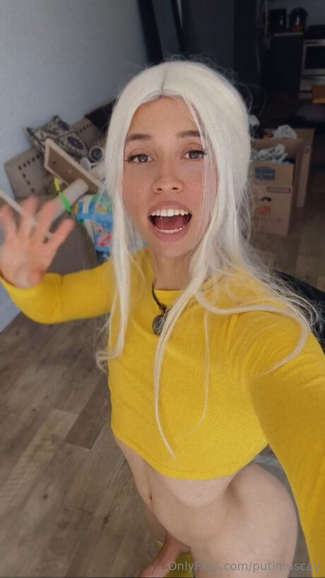 Обнаженная фотография утечки OnlyFans от Putimuch