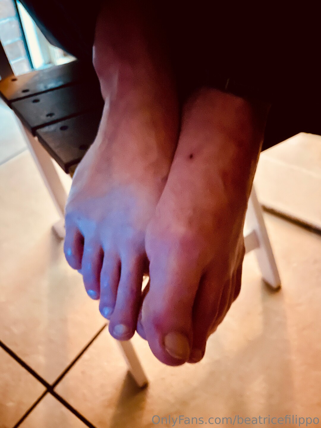 Naken läckt OnlyFans-bild av Beatricefilippo #7