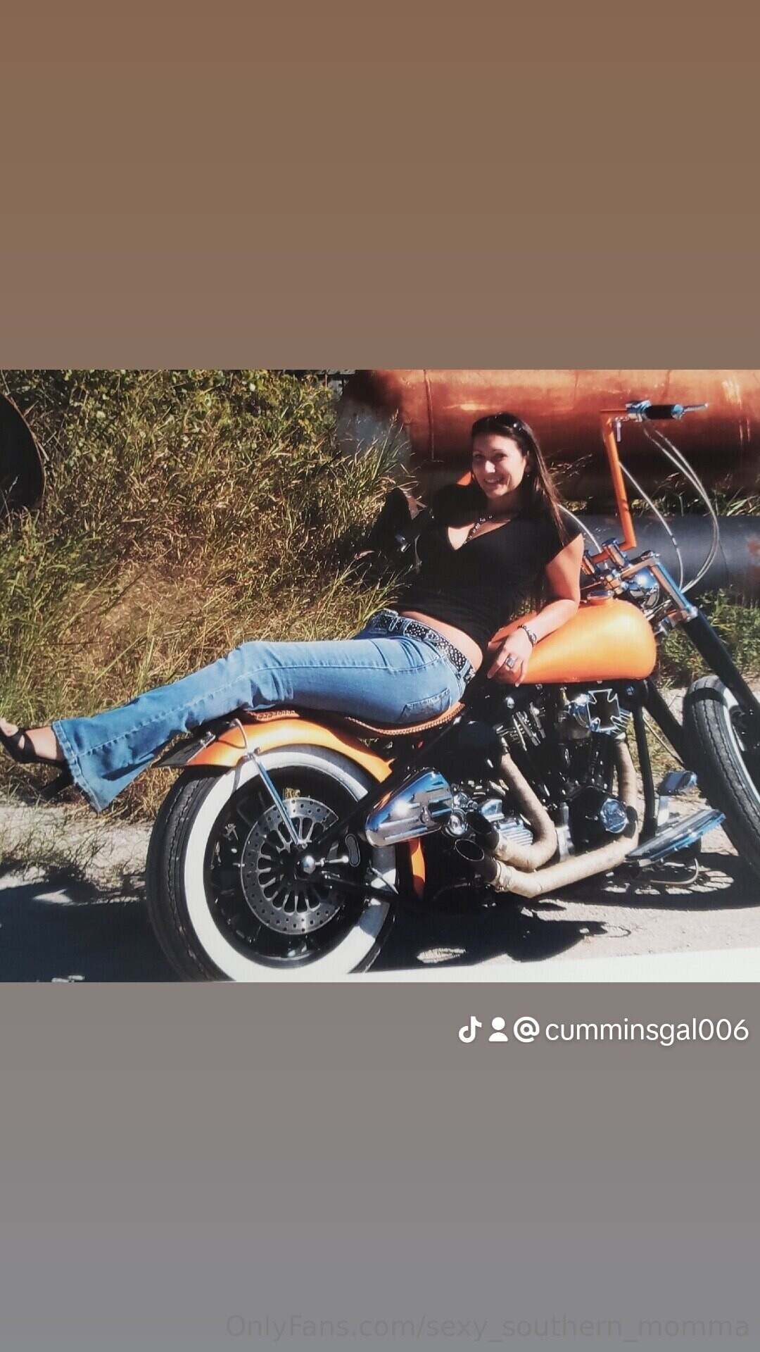 Nacktes geleaktes OnlyFans-Foto von Sexy Southern Momma #6