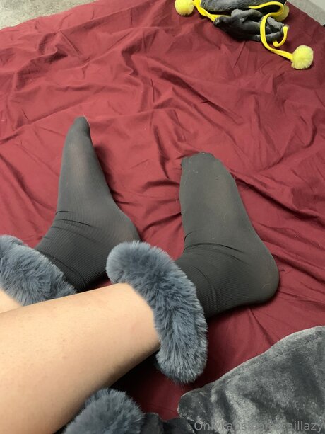 Naken lekkede OnlyFans-bilde av Caillazy
