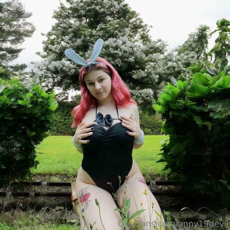 Photo nue de fuite OnlyFans de Anny19devil