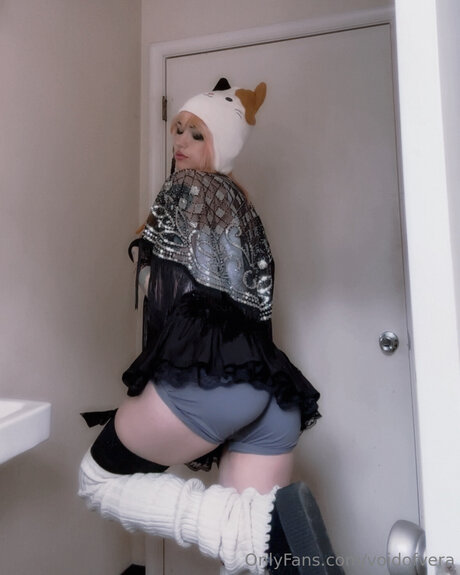 Naken läckt OnlyFans-bild av Voidofvera